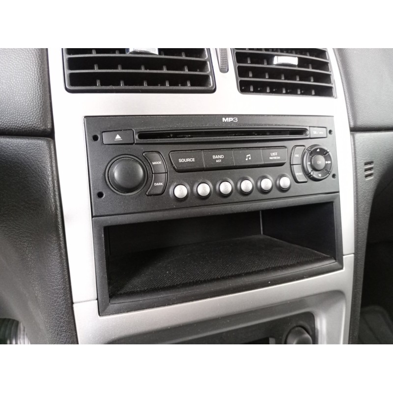 Recambio de sistema audio / radio cd para peugeot 307 (3a/c) 1.6 hdi 110 referencia OEM IAM   