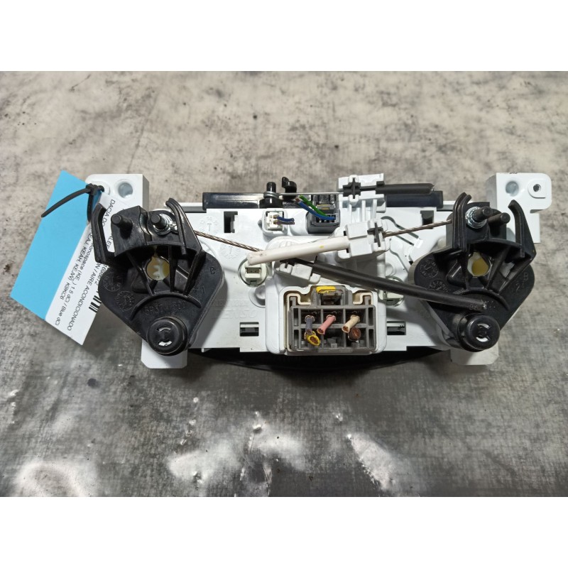 Recambio de mando calefaccion / aire acondicionado para dacia dokker monospace (ke_) 1.5 dci / blue dci 75 (keaj, keah, kejw) re
