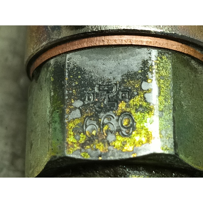 Recambio de inyector para nissan terrano/terrano.ii (r20) comfort referencia OEM IAM 166000F020 0050T 