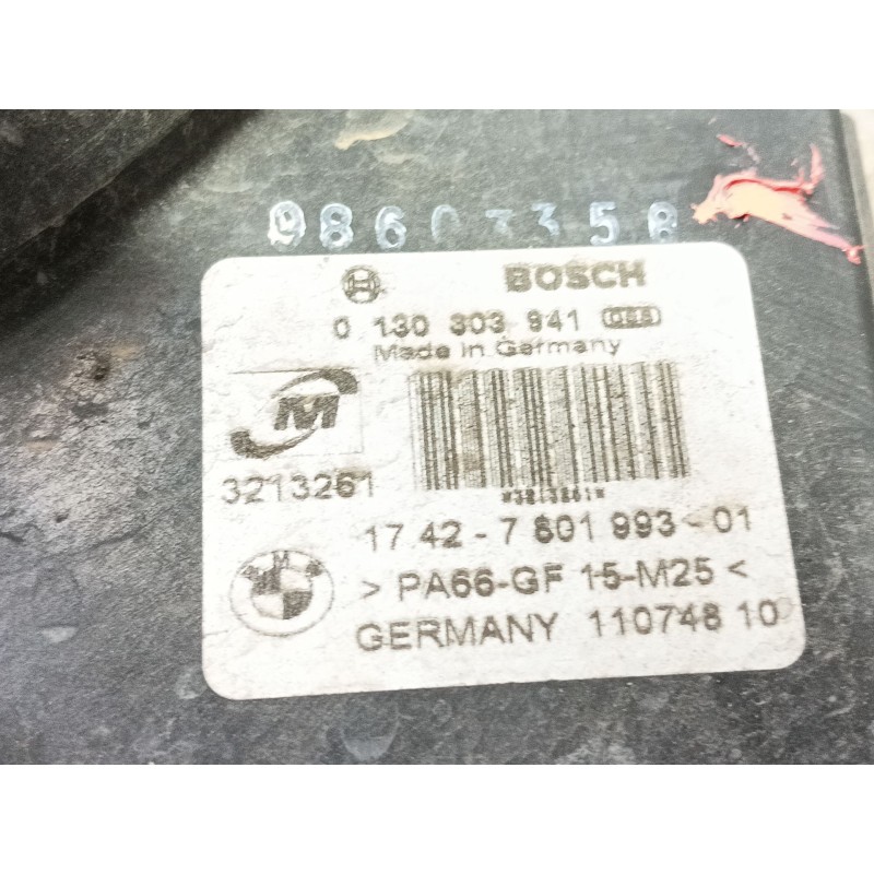 Recambio de electroventilador para bmw 3 (e90) 320 d referencia OEM IAM 17425A3F105 0130303941 