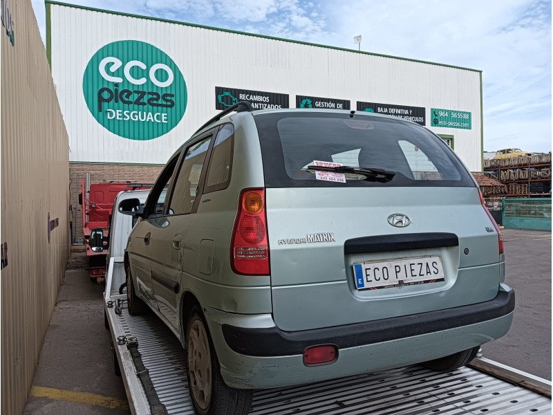 hyundai matrix (fc) del año 2003