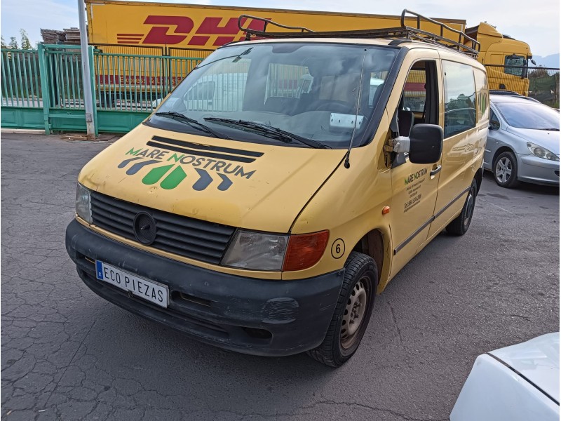 mercedes-benz vito furgoneta (w638) del año 1998