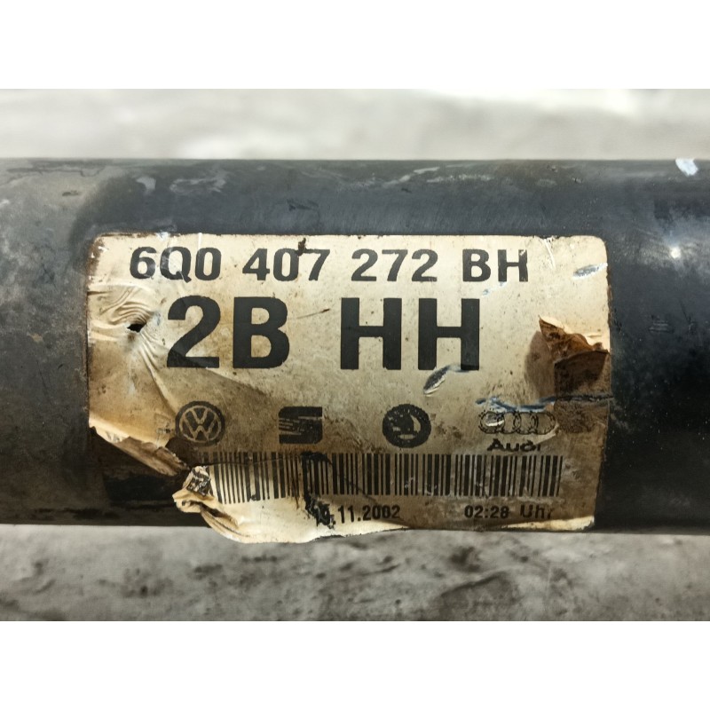 Recambio de transmision delantera derecha para skoda fabia i (6y2) 1.4 referencia OEM IAM  6Q0407272BH 