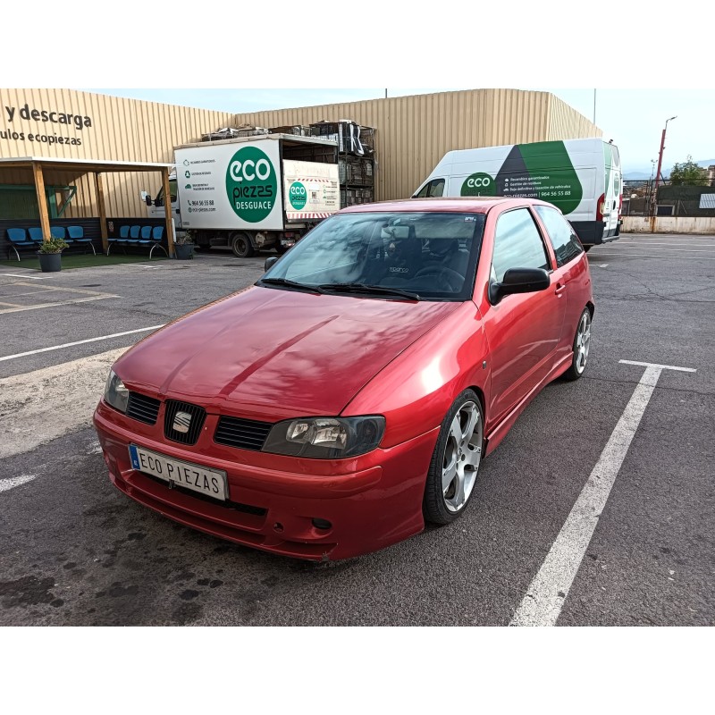 seat ibiza ii (6k1) del año 1999