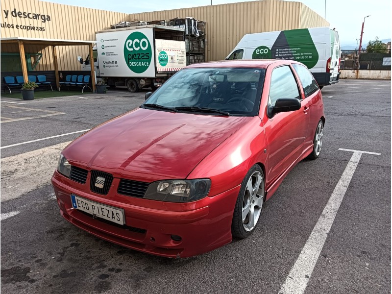 seat ibiza ii (6k1) del año 1999