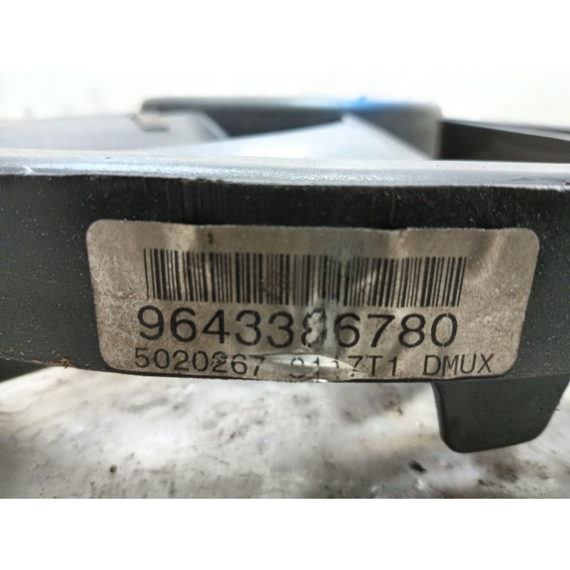 Recambio de electroventilador para peugeot 206 hatchback (2a/c) 1.4 i referencia OEM IAM 1253C9 9643386780 