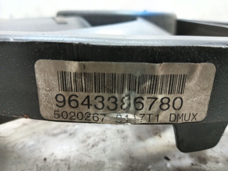 Recambio de electroventilador para peugeot 206 hatchback (2a/c) 1.4 i referencia OEM IAM 1253C9 9643386780 