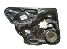 Recambio de elevalunas trasero izquierdo para volkswagen passat b6 (3c2) 2.0 tdi referencia OEM IAM   