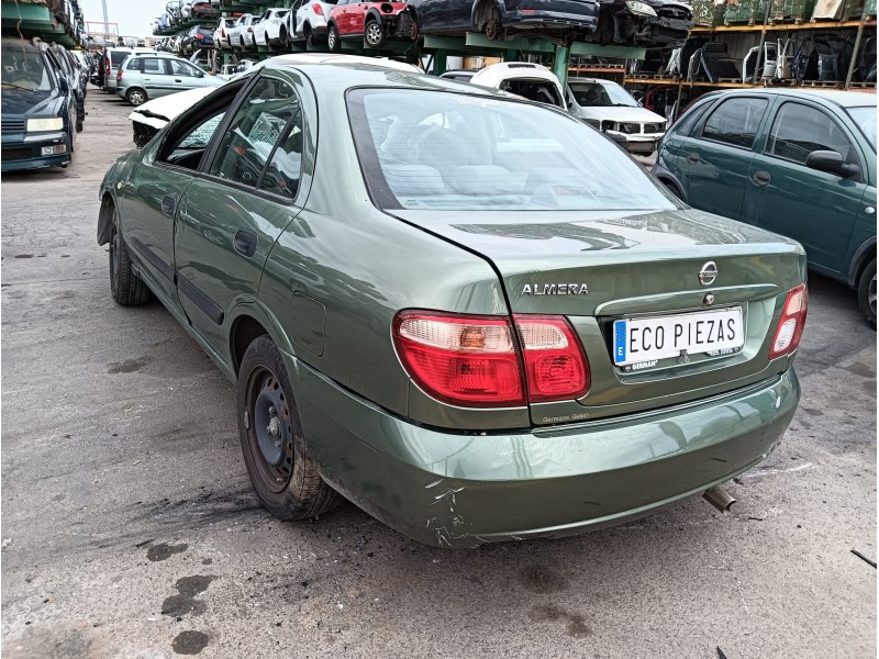 nissan almera ii (n16) del año 2003