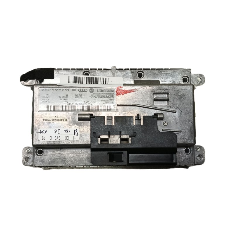 Recambio de sistema audio / radio cd para audi a6 c6 (4f2) 2.7 tdi referencia OEM IAM  4F0919603A 