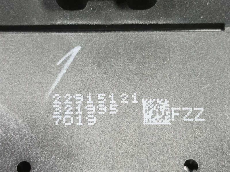 Recambio de mando elevalunas delantero izquierdo para opel mokka / mokka x (j13) 1.4 (_76) referencia OEM IAM   