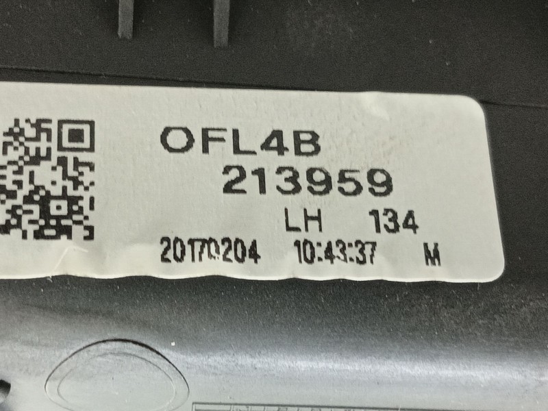 Recambio de mando elevalunas delantero izquierdo para opel mokka / mokka x (j13) 1.4 (_76) referencia OEM IAM   