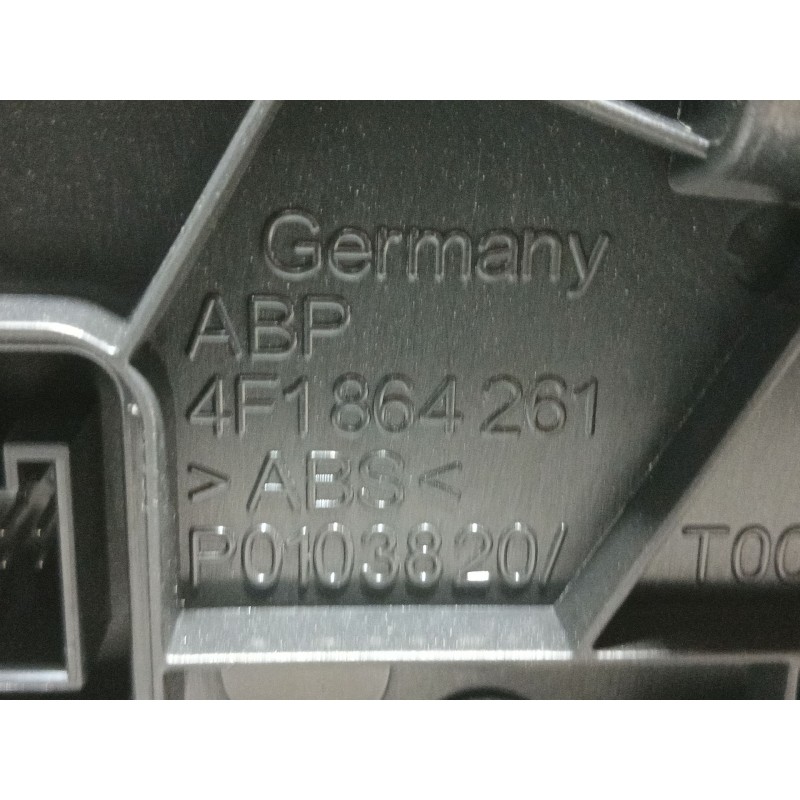 Recambio de consola central para audi a6 c6 (4f2) 2.7 tdi referencia OEM IAM   