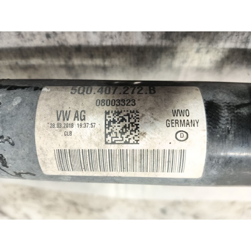 Recambio de transmision delantera izquierda para seat leon (5f1) 1.2 tsi referencia OEM IAM   