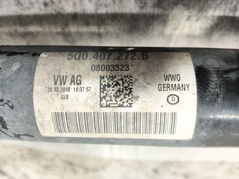 Recambio de transmision delantera izquierda para seat leon (5f1) 1.2 tsi referencia OEM IAM   