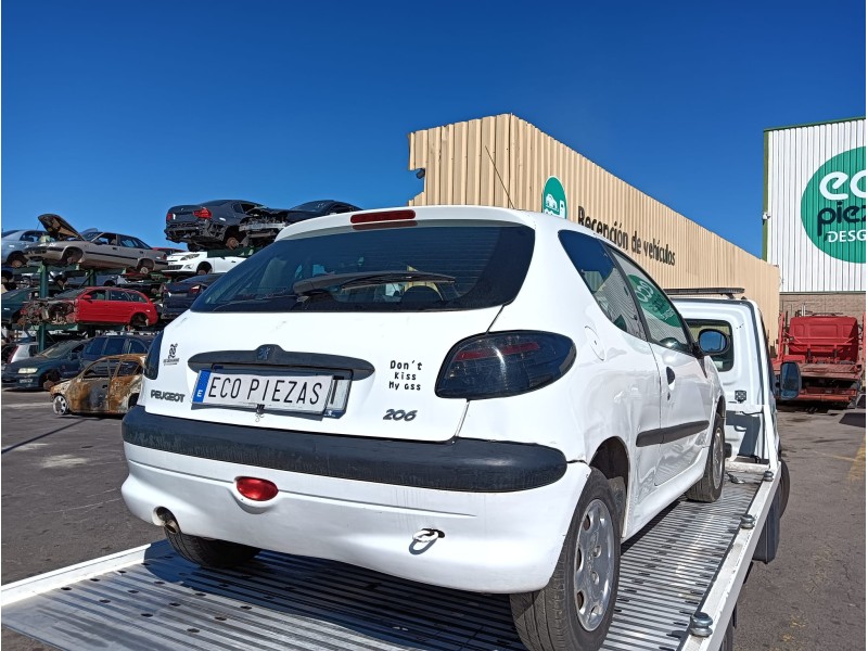 peugeot 206 hatchback (2a/c) del año 1999