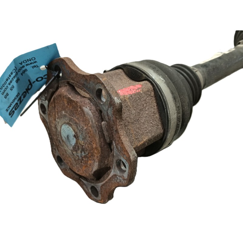 Recambio de transmision delantera derecha para audi a5 (8t3) 1.8 tfsi referencia OEM IAM   