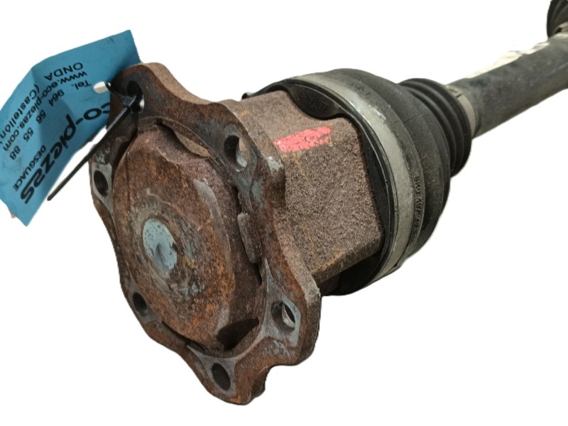 Recambio de transmision delantera derecha para audi a5 (8t3) 1.8 tfsi referencia OEM IAM   