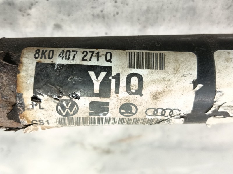 Recambio de transmision delantera izquierda para audi a5 (8t3) 1.8 tfsi referencia OEM IAM 8K0407271AJ  