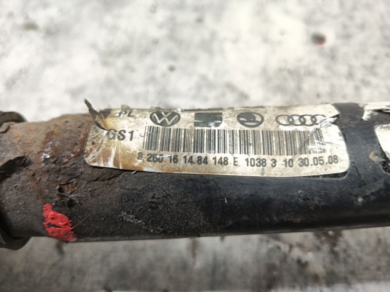 Recambio de transmision delantera izquierda para audi a5 (8t3) 1.8 tfsi referencia OEM IAM 8K0407271AJ  