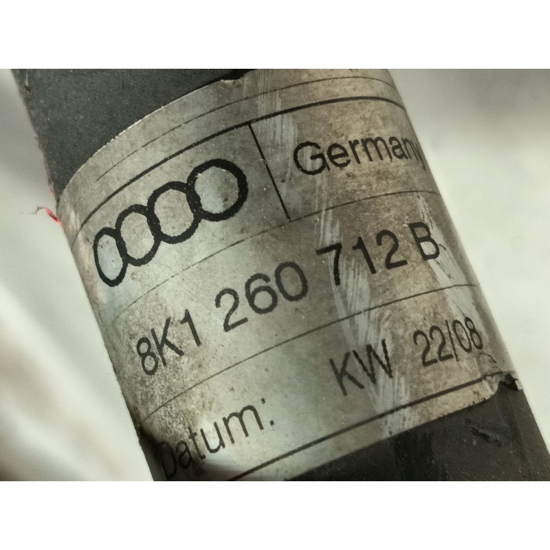 Recambio de tubos aire acondicionado para audi a5 (8t3) 1.8 tfsi referencia OEM IAM   
