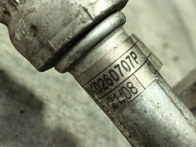 Recambio de tubos aire acondicionado para audi a5 (8t3) 1.8 tfsi referencia OEM IAM   