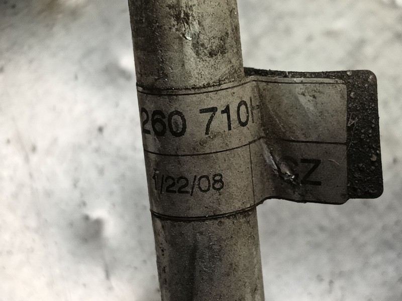 Recambio de tubos aire acondicionado para audi a5 (8t3) 1.8 tfsi referencia OEM IAM   