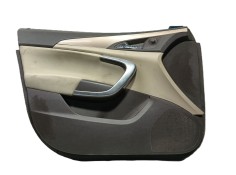 Recambio de guarnecido puerta delantera izquierda para opel insignia berlina cosmo referencia OEM IAM   
