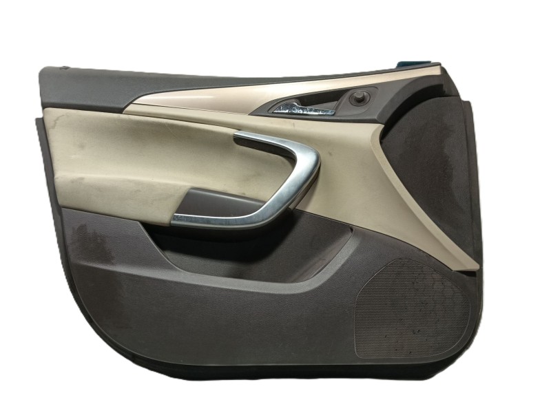 Recambio de guarnecido puerta delantera izquierda para opel insignia berlina cosmo referencia OEM IAM   