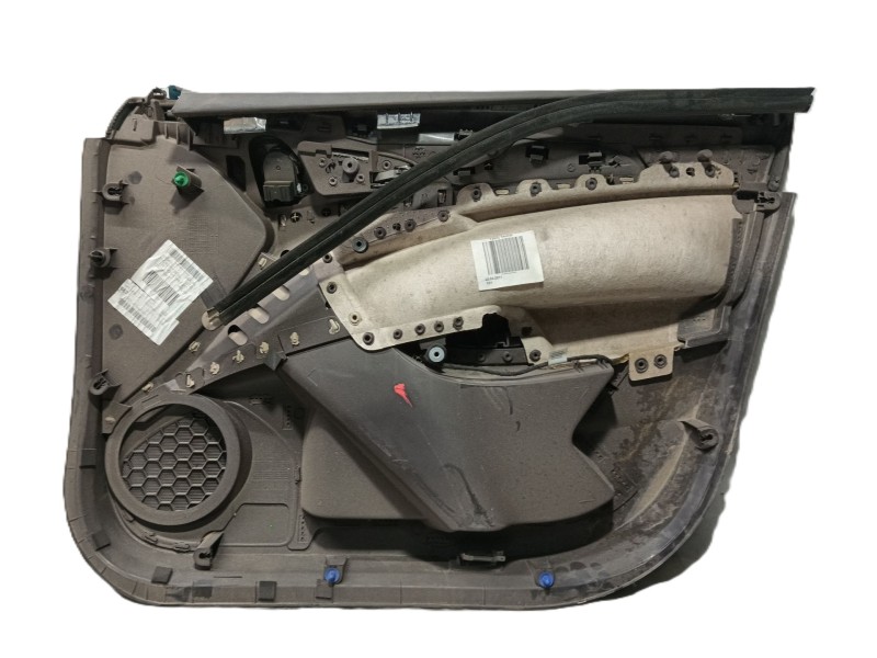 Recambio de guarnecido puerta delantera izquierda para opel insignia berlina cosmo referencia OEM IAM   