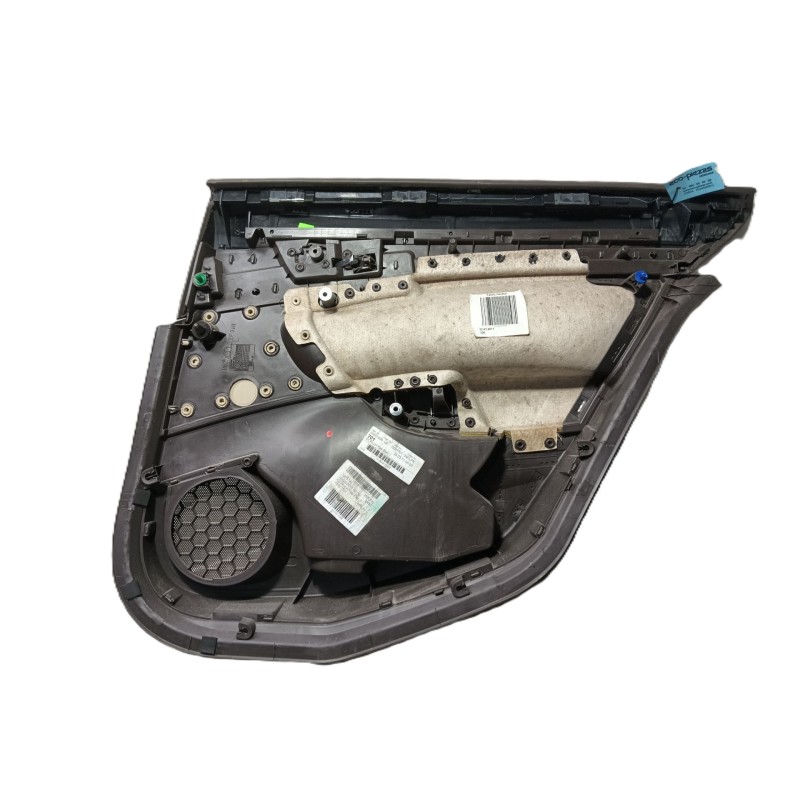 Recambio de guarnecido puerta trasera izquierda para opel insignia berlina cosmo referencia OEM IAM   