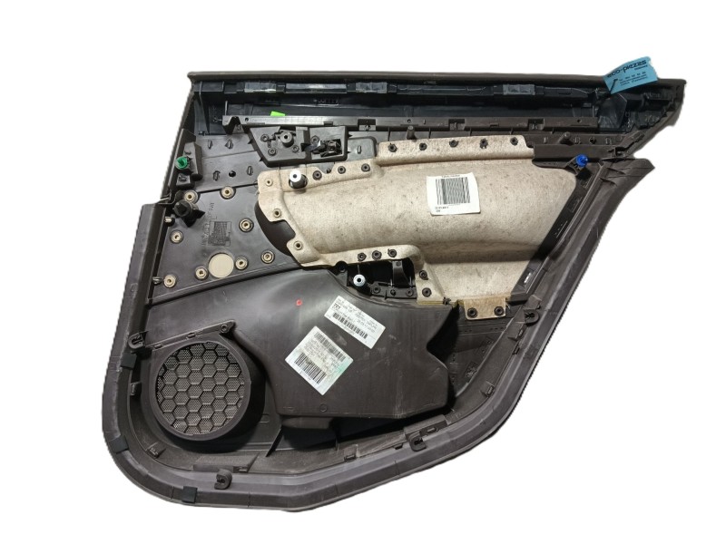 Recambio de guarnecido puerta trasera izquierda para opel insignia berlina cosmo referencia OEM IAM   