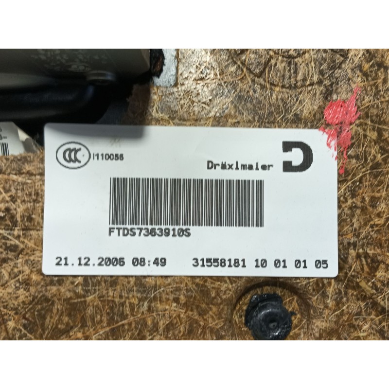 Recambio de guarnecido puerta delantera izquierda para bmw 7 (e65, e66, e67) 730 ld referencia OEM IAM   