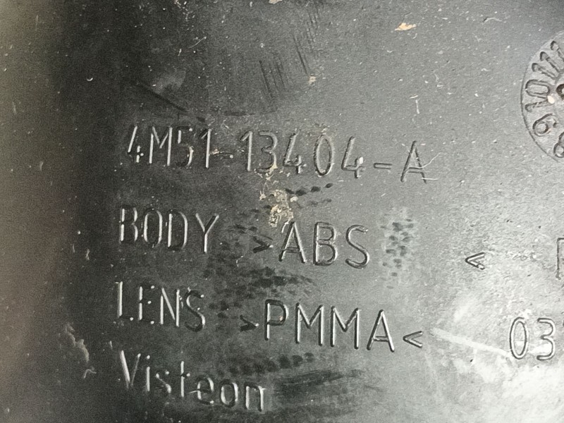 Recambio de piloto trasero derecho para ford focus berlina (cap) sport referencia OEM IAM  4M5113404A 