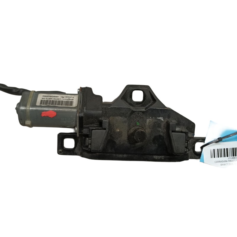 Recambio de cerradura maletero / porton para bmw 7 (e65, e66, e67) 730 ld referencia OEM IAM 67107014872 489050880 