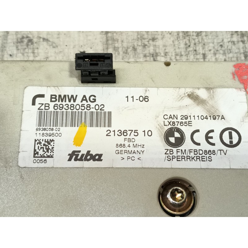 Recambio de modulo electronico para bmw 7 (e65, e66, e67) 730 ld referencia OEM IAM   