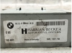 Recambio de modulo electronico para bmw 7 (e65, e66, e67) 730 ld referencia OEM IAM    2