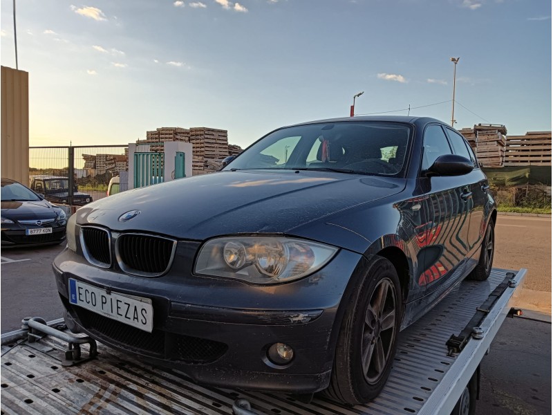 bmw 1 (e87) del año 2005