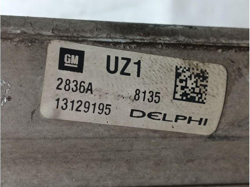 Recambio de condensador / radiador aire acondicionado para opel astra h (a04) 1.7 cdti (l48) referencia OEM IAM 0 13129195 