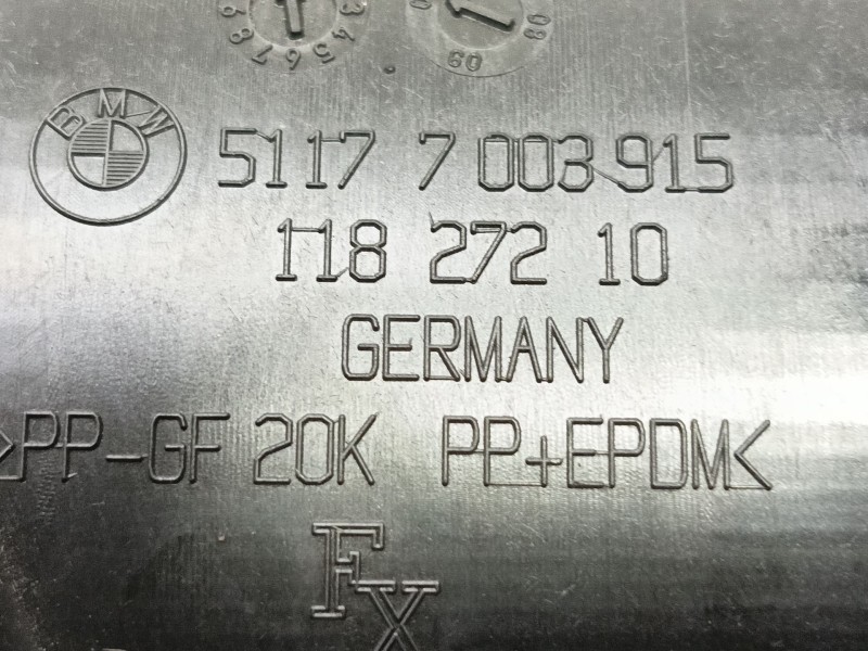 Recambio de tapa exterior combustible para bmw 7 (e65, e66, e67) 730 ld referencia OEM IAM   