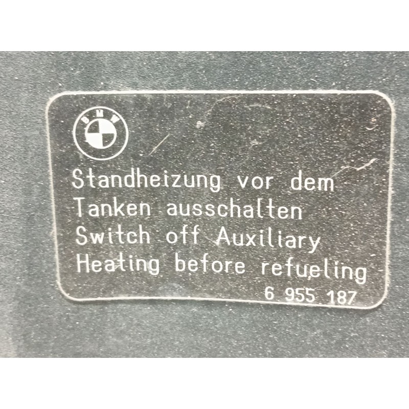 Recambio de tapa exterior combustible para bmw 7 (e65, e66, e67) 730 ld referencia OEM IAM   