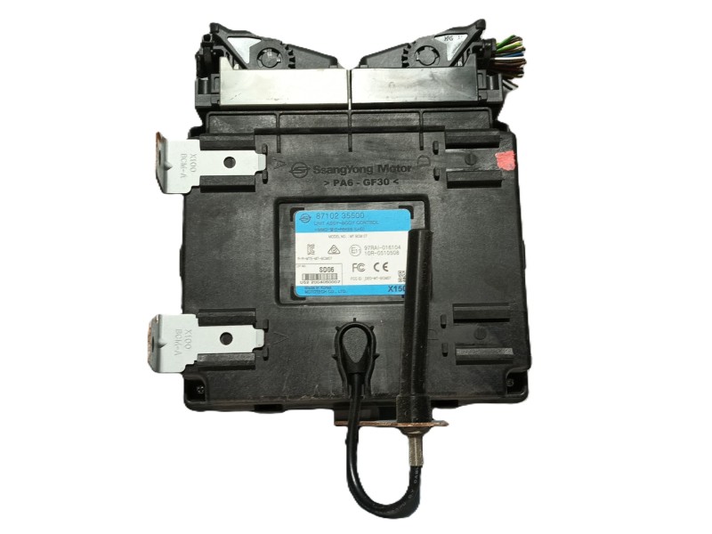 Recambio de modulo electronico para ssangyong tivoli grand 1.2 t-gdi referencia OEM IAM   