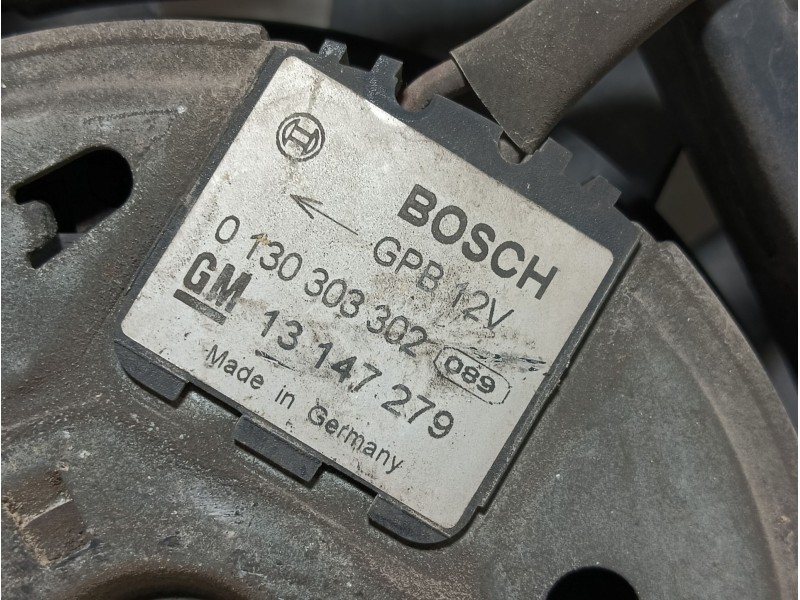 Recambio de electroventilador para opel astra h (a04) 1.7 cdti (l48) referencia OEM IAM  0130303960 