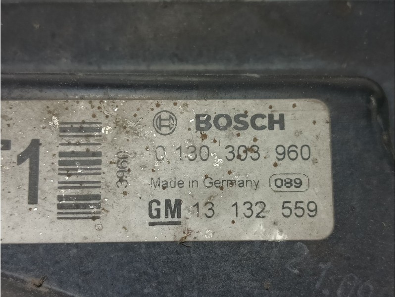 Recambio de electroventilador para opel astra h (a04) 1.7 cdti (l48) referencia OEM IAM  0130303960 