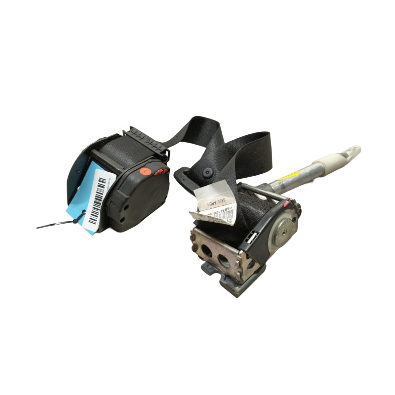 Recambio de cinturon seguridad trasero izquierdo para bmw 7 (e65, e66, e67) 730 ld referencia OEM IAM   