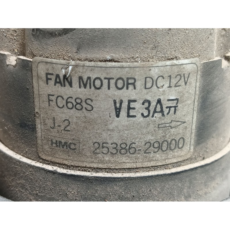 Recambio de electroventilador para hyundai coupe ii (gk) 1.6 16v referencia OEM IAM  2538629000 