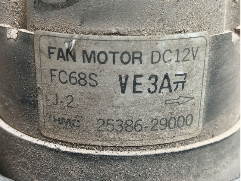 Recambio de electroventilador para hyundai coupe ii (gk) 1.6 16v referencia OEM IAM  2538629000 