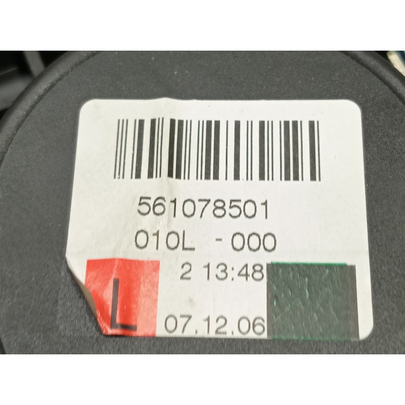 Recambio de cinturon seguridad delantero izquierdo para bmw 7 (e65, e66, e67) 730 ld referencia OEM IAM   