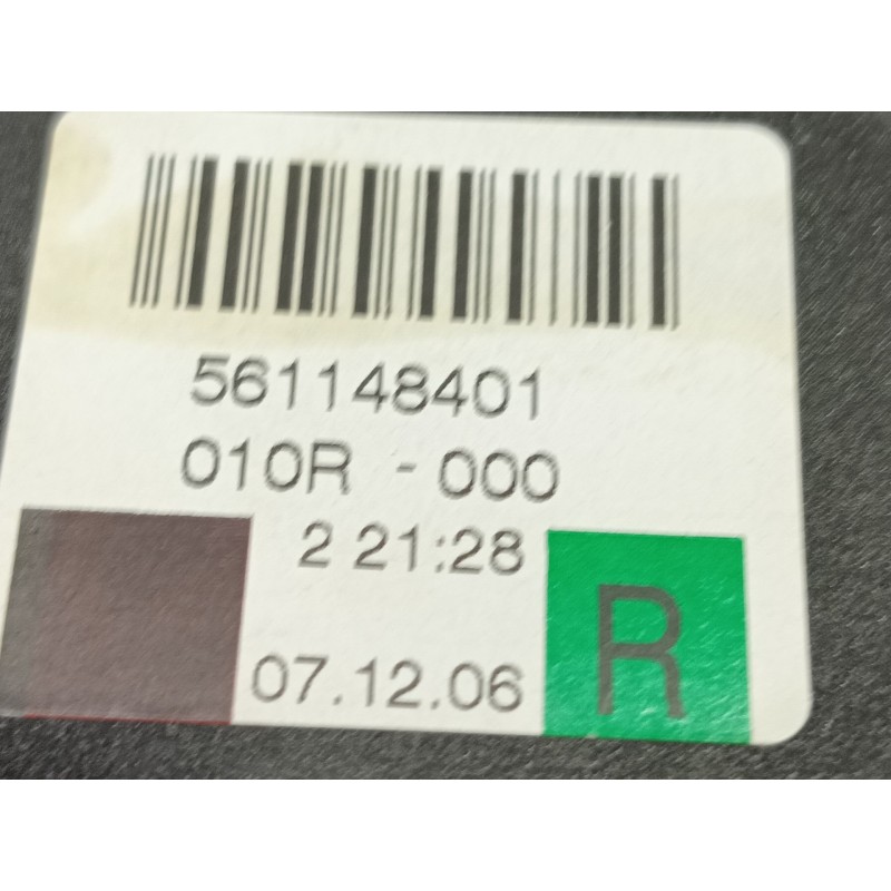 Recambio de cinturon seguridad delantero derecho para bmw 7 (e65, e66, e67) 730 ld referencia OEM IAM   