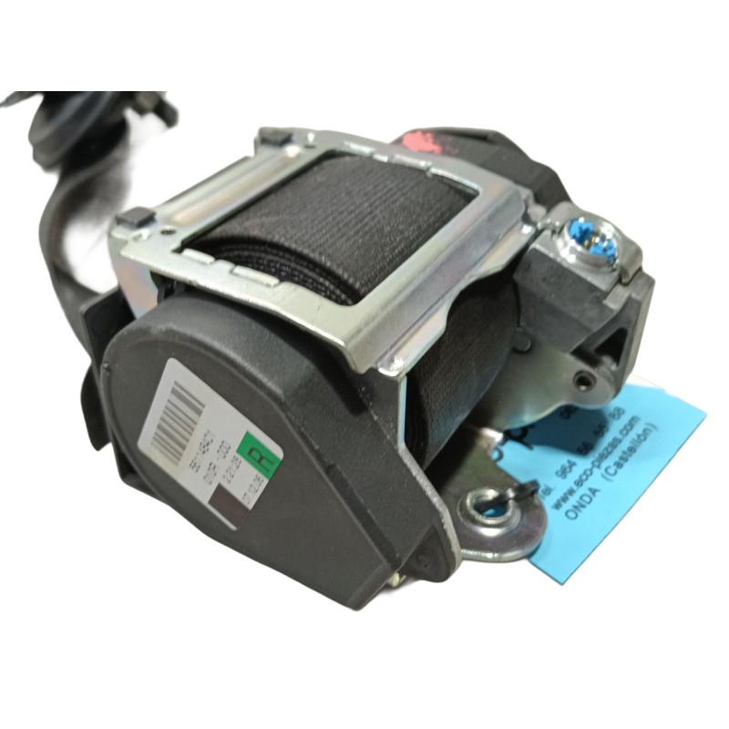 Recambio de cinturon seguridad delantero derecho para bmw 7 (e65, e66, e67) 730 ld referencia OEM IAM   